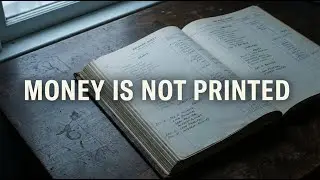 The Architecture of Debt: How Money Is Actually Created