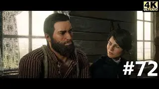 RED DEAD REDEMPTION 2 Walkthrough Gameplay Part 72 - Simple Pleasures 4K 60FPS ULTRA HD