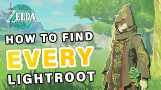 Как найти ВСЕ 120 Светлокорней в Глубинах ► Zelda: Tears of the Kingdom