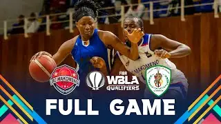 ASB Makomeno v F.A.P Women | Full Basketball Game | FIBA Women Basketball League Africa 2025 Qualif.
