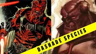 Star Wars Species: Dashade