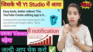 Edit your videos faster with Al: Al helps turn your footage into a first draft now in YouTube Create