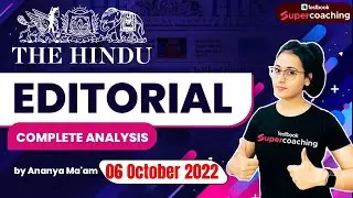 The Hindu Editorial Analysis Today | 06th October 2022 | English Vocab & Grammar mix | Ananya Mam