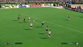 Гол Никиты Симоняна: PES-21 classic patch, матч легенд Спартака и ЦСКА CPU vs CPU