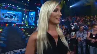 Austin Aries Confronts Brooke Hogan About Bully Ray - Nov 22, 2012