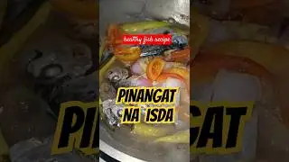 Pinangat na Isda #Hiwas #Pangat #healthy #recipe in description