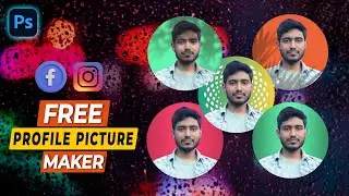 How to make facebook Profile&nbsp;pictures that show up professional