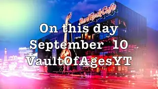 Historic Events on September 10th: From Pope Celestine I to the Large Hadron Collider