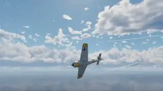 Sissors: Fw190A5 - War Thunder Sim gameplay