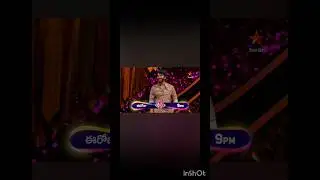 Biggboss8 promo 💃#trending #shortvideo #ytviral #ytshorts #biggboss #biggboos8 #viralvideo