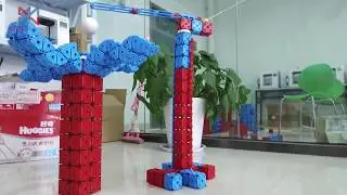 Micromake Kids Catching Egg Machine Modular Robotic Engineering Kit