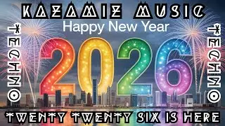 🚀🎶 Twenty Twenty Six Is Here! ⚡ Hypnotic Techno Beats to Start the New Era! 🔊🖤💥#techno #technomusic