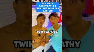 Day 570 #twins #chill #foryou #chilltwins #identicaltwins #twintelepathy #shorts