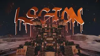 THE LEGION | 4x4 Rust base | For medium group