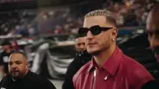DJ SNAKE can't leave LE PARC DES PRINCES without thanking his fans !!! #djsnake #paris