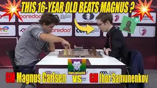 Magnus Carlsen vs Ihor Samunenkov | Insane Blitz Battle! | FIDE Blitz Championship 2025 Rd 17