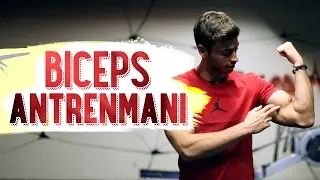 Biceps Antrenmanı | Kol Kası Egzersizleri | Mağara Adamı 🏋💪