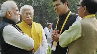 Pm Narendra Modi Praises Devendra Fadnavis Jalyukta Shivar