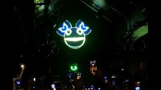 deadmau5 live @ Club CLE in Houston, TX  [4K] 12/30/21