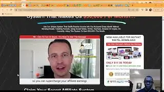 Secret Affiliate System Review + Get My Free Custom Bonuses!!!