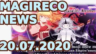 MagiReco News: Elisa the Red Dragon Roars! (20th of July 2020)