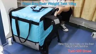 #food delivery Shoulder strap load test 400 times