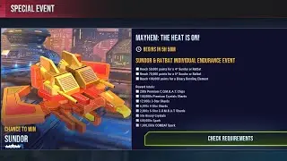Специальное событие Transformers Earth Wars - ЖАРА НАЧИНАЕТСЯ!
