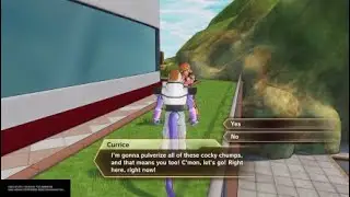 DRAGON BALL XENOVERSE 2 : HERO Colosseum Vs Currice