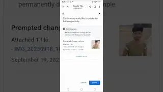 Gemini History deleat kare || Google gemini Photo Privacy