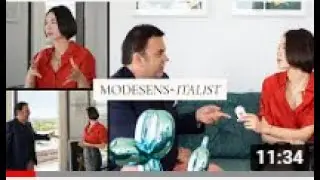 ModeSens Fashion Director Jing Leng Chats with Italist CEO, Diego Abba