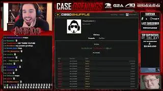 PhantomL0rd 29000$ win on CSGOShuffle