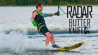 2016 Radar Butter Knife