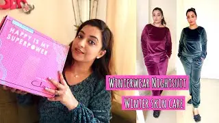 Clovia Winterwear | Nightsuit Set | Activewear | Sonya Mehmi