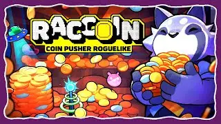 RACCOIN: Coin Pusher Roguelike 【 #RACCOIN】Gameplay Espa&ntilde;ol - No talking