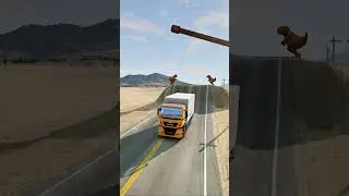 Cars & Cargo Truck VS Giant Hammer Crazy Crashes - BeamNG.Drive