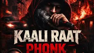 KAALI RAAT PHONK 🔥 | Dark Hindi Phonk Rap | Underground Vibe