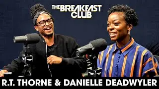 R.T. Thorne & Danielle Deadwyler On Black Storytelling, Independence, '40 Acres' Film + More