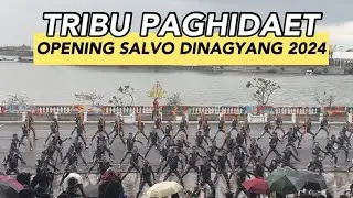 TRIBU PAGHIDAET OPENING SALVO DINAGYANG FESTIVAL 2024 #dinagyang2024