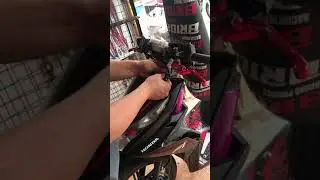 Plug n play hazzard switch. Honda Beat V2/V1