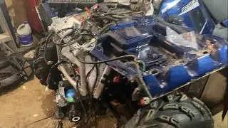 How to install power angle for Polaris Sportsman 2022 plow.