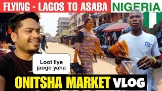 Air Peace Flight Experience | Lagos to Asaba | Onitsha Market - Nigeria
