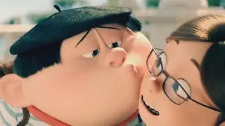 Despicable Me 3 - Margo, Niko Funny Moments
