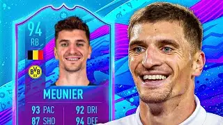 THAT SHOT THOUGH! 😳 94 MEUNIER PLAYER REVIEW! - FIFA 20 Ultimate Team