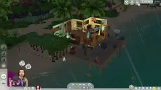Noah Island Living Sims4 : Stormy Weather