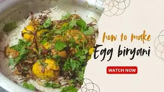 Egg Dum Biryani Recipe || How To Make Egg Dum Biryani Simple & Tasty Recipe 