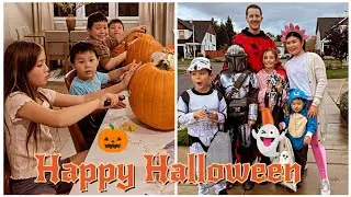 Манайхан Хэллоуины баяраар🎃👻🍬