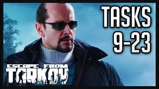 Peacekeeper Tasks (9-23) Guide - Escape from Tarkov