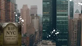 NYC YOU GET WHAT YOU VOTE FOR | RIP NYC- Muslim Communist Zohran Mamdani