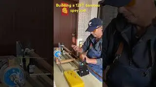 Building a 12 FT bamboo spey rod