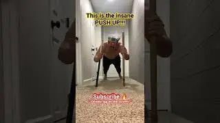 This is the insane PUSH-UP!!! (Impossible) #shorts #viral #tiktok #insanepush #impossiblepushup